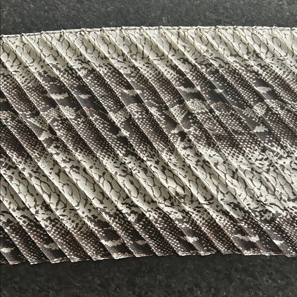 Iconic Snake Print Scarf by H&M